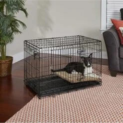MidWest Curved Latch Dog Crate Floor Grid, Black -Dog Supplies Shop 733558 PT4. AC SS1800 V1670535815