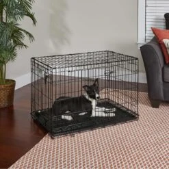 MidWest Curved Latch Dog Crate Floor Grid, Black -Dog Supplies Shop 733558 PT5. AC SS1800 V1670535750
