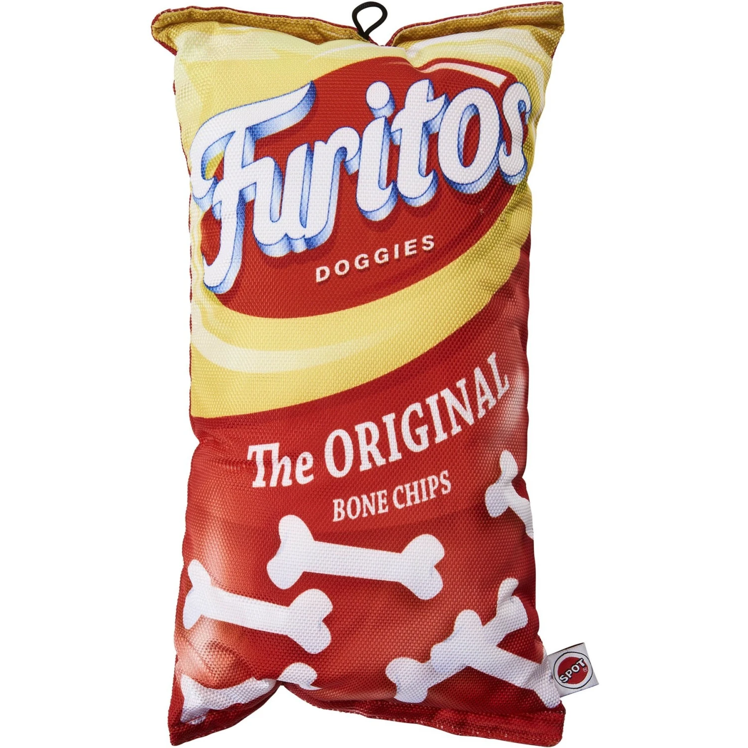 Ethical Pet Fun Food Furitos Chips Plush Squeaky Dog Toy, Assorted 5 Ethical Pet Fun Food Furitos Chips Plush Squeaky Dog Toy, Assorted - Image 3