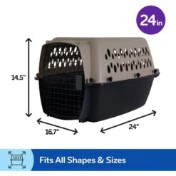 Petmate Vari Dog & Cat Kennel 9 Petmate Vari Dog & Cat Kennel -Dog Supplies Shop 73674 PT3. AC SS1800 V1573838918