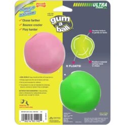 Nylabone Power Play Gum-a-Ball Dog Toy, One Size, 2 Count -Dog Supplies Shop 737982 PT5. AC SS1800 V1672931819