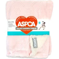 ASPCA Embossed Dog & Cat Blanket