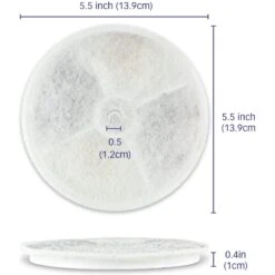 Pet Standard Petkit EverSweet 2, EverSweet 3 & Cybertial Puredrink Water Fountain Replacement Filter, 6-Pack -Dog Supplies Shop 738814 PT2. AC SS1800 V1675276223