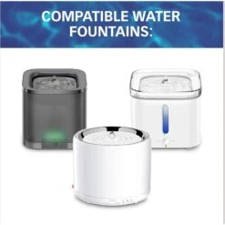 Pet Standard Petkit EverSweet 2, EverSweet 3 & Cybertial Puredrink Water Fountain Replacement Filter, 6-Pack -Dog Supplies Shop 738814 PT4. AC SS1800 V1675290046