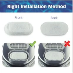 Pet Standard PETLIBRO Model PLWF003 Stainless Steel Pet Water Fountain Replacement Filter & Replacement Pre-Filter Sponges, 67-oz, 12-pack -Dog Supplies Shop 738846 PT5. AC SS1800 V1675290158