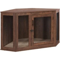Unipaws Furniture Style Corner Dog Crate 11 Unipaws Furniture Style Corner Dog Crate -Dog Supplies Shop 739486 PT2. AC SS1800 V1672161751