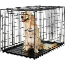 Precision Pet Products Provalu Single Door Collapsible Wire Dog Crate -Dog Supplies Shop 74077 PT3. AC SS1800 V1569015122