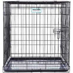 Precision Pet Products Provalu Single Door Collapsible Wire Dog Crate -Dog Supplies Shop 74077 PT4. AC SS1800 V1562172479
