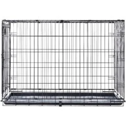 Precision Pet Products Provalu Single Door Collapsible Wire Dog Crate -Dog Supplies Shop 74077 PT5. AC SS1800 V1562172490