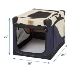Precision Pet Products 4-Door Collapsible Soft-Sided Dog Crate 13 Precision Pet Products 4-Door Collapsible Soft-Sided Dog Crate -Dog Supplies Shop 74108 PT2. AC SS1800 V1586805536