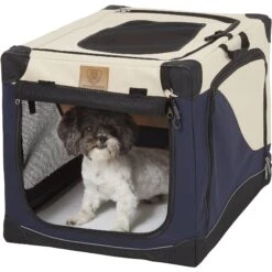 Precision Pet Products 4-Door Collapsible Soft-Sided Dog Crate 14 Precision Pet Products 4-Door Collapsible Soft-Sided Dog Crate -Dog Supplies Shop 74108 PT3. AC SS1800 V1569015189