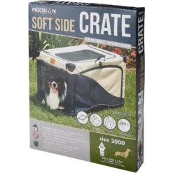 Precision Pet Products 4-Door Collapsible Soft-Sided Dog Crate 16 Precision Pet Products 4-Door Collapsible Soft-Sided Dog Crate -Dog Supplies Shop 74108 PT5. AC SS1800 V1562172889