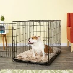 Precision Pet Products SnooZZy Cozy Comforter Dog Crate Mat, Natural -Dog Supplies Shop 74145 PT2. AC SS1800 V1542223027