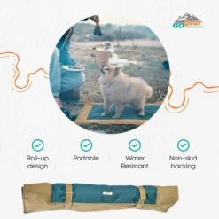 Max & Marlow Go Gear Portable Waterproof Roll-Up Cat & Dog Bed Mat -Dog Supplies Shop 741934 PT4. AC SS1800 V1674070879