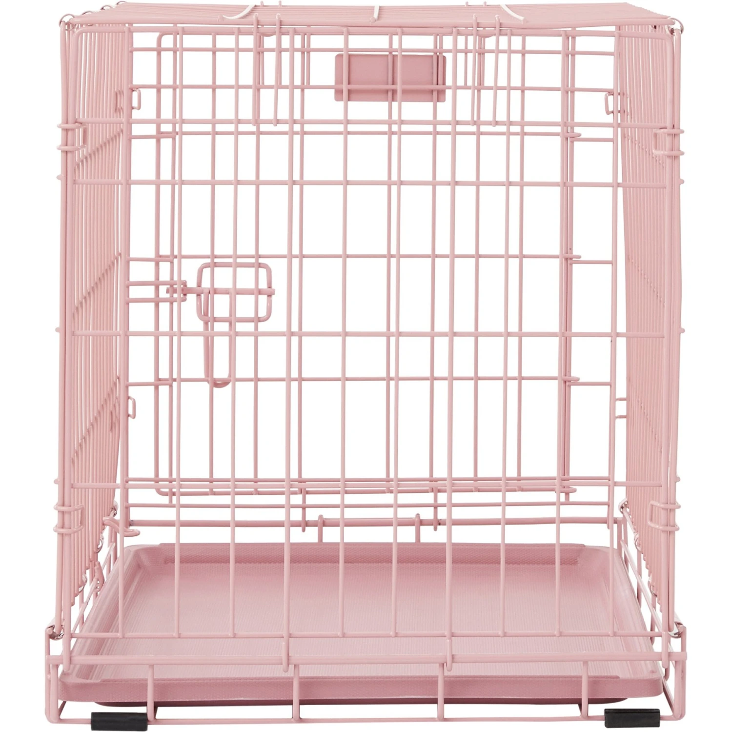 MidWest ICrate Single Door Collapsible Wire Dog Crate, Pink, 24 Inch 9 MidWest ICrate Single Door Collapsible Wire Dog Crate, Pink, 24 Inch - Image 7