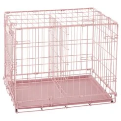 MidWest ICrate Single Door Collapsible Wire Dog Crate, Pink, 24 Inch 19 MidWest ICrate Single Door Collapsible Wire Dog Crate, Pink, 24 Inch -Dog Supplies Shop 74290 PT8. AC SS1800 V1562173064