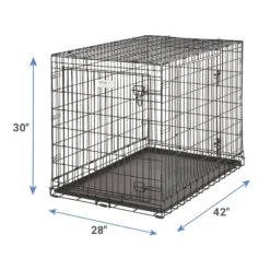 MidWest Ultima Pro Double Door Collapsible Wire Dog Crate -Dog Supplies Shop 74309 PT2. AC SS1800 V1566319846