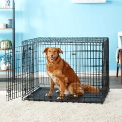 MidWest Ultima Pro Double Door Collapsible Wire Dog Crate -Dog Supplies Shop 74309 PT4. AC SS1800 V1562173409