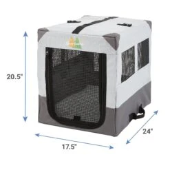 MidWest Canine Camper Single Door Collapsible Soft-Sided Dog Crate 10 MidWest Canine Camper Single Door Collapsible Soft-Sided Dog Crate -Dog Supplies Shop 74312 PT2. AC SS1800 V1566320087