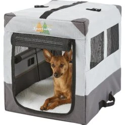 MidWest Canine Camper Single Door Collapsible Soft-Sided Dog Crate 11 MidWest Canine Camper Single Door Collapsible Soft-Sided Dog Crate -Dog Supplies Shop 74312 PT3. AC SS1800 V1569015150