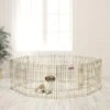 MidWest Wire Dog Exercise Pen With Step-Thru Door, Gold Zinc 2 MidWest Wire Dog Exercise Pen With Step-Thru Door, Gold Zinc -Dog Supplies Shop 74326 MAIN. AC SS1800 V1688158072
