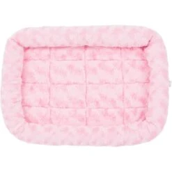 MidWest Quiet Time Fashion Plush Bolster Dog Crate Mat, Pink -Dog Supplies Shop 74336 PT3. AC SS1800 V1542224586