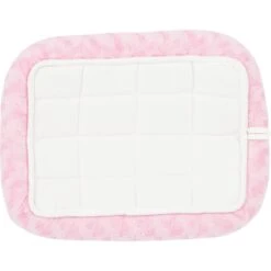 MidWest Quiet Time Fashion Plush Bolster Dog Crate Mat, Pink -Dog Supplies Shop 74336 PT4. AC SS1800 V1542224589