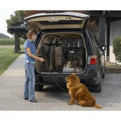 MidWest Solutions Series Side By Side Double Door Collapsible SUV Dog Crate -Dog Supplies Shop 74371 PT4. AC SS1800 V1562173685