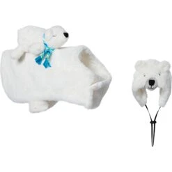 Frisco Polar Bear Ride-On Dog Costume -Dog Supplies Shop 747046 PT3. AC SS1800 V1695846260