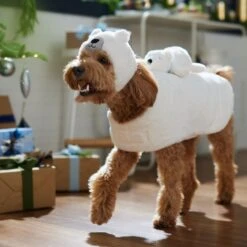 Frisco Polar Bear Ride-On Dog Costume -Dog Supplies Shop 747046 PT7. AC SS1800 V1694799828