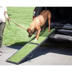 Gen7Pets Natural-Step Foldable Dog Car Ramp 14 Gen7Pets Natural-Step Foldable Dog Car Ramp -Dog Supplies Shop 74832 PT3. AC SS1800 V1528318014