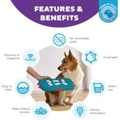 Nina Ottosson By Outward Hound Casino Puzzle Game Dog Toy -Dog Supplies Shop 75370 PT1. AC SS1800 V1694439691