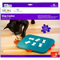 Nina Ottosson By Outward Hound Casino Puzzle Game Dog Toy -Dog Supplies Shop 75370 PT7. AC SS1800 V1694286038