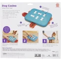 Nina Ottosson By Outward Hound Casino Puzzle Game Dog Toy -Dog Supplies Shop 75370 PT8. AC SS1800 V1595020554
