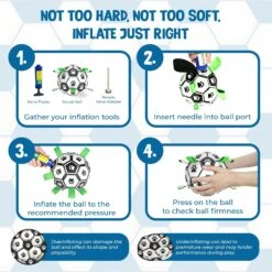 SunGrow Soccer Ball Dog & Cat Toy 7 SunGrow Soccer Ball Dog & Cat Toy -Dog Supplies Shop 753862 PT2. AC SS1800 V1677095423