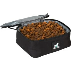 Pounce + Fetch Weekender Dog Travel Bag, Black, Small -Dog Supplies Shop 760030 PT3. AC SS1800 V1674166275