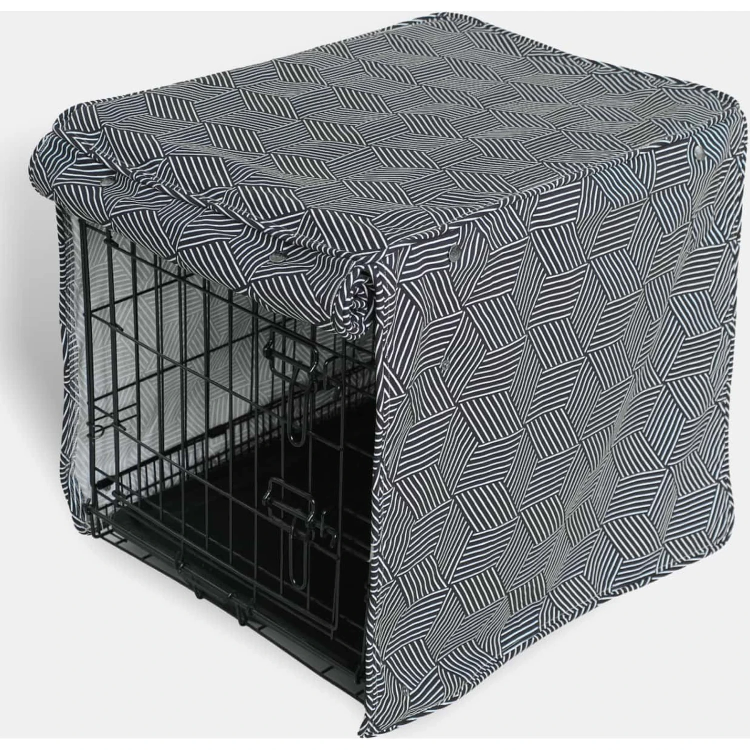 Molly Mutt Dog Crate Cover, Rough Gem 3 Molly Mutt Dog Crate Cover, Rough Gem