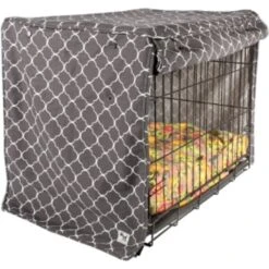 Molly Mutt Dog Crate Cover, Clark Gamble -Dog Supplies Shop 762654 PT3. AC SS1800 V1682006751