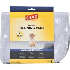 Glad For Pets Washable Training Dog Potty Pad, 2 Count