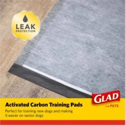 Glad For Pets Carbon Activated Training Dog Potty Pads, Small -Dog Supplies Shop 762790 PT4. AC SS1800 V1678378455