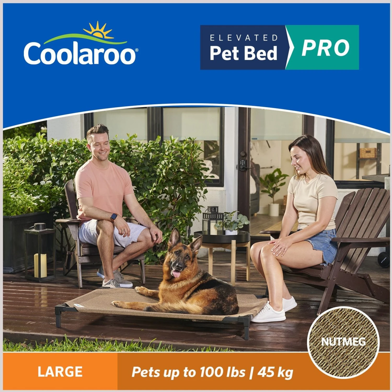 Coolaroo Pro Elevated Dog & Cat Bed 4 Coolaroo Pro Elevated Dog & Cat Bed - Image 2