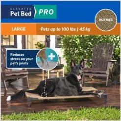 Coolaroo Pro Elevated Dog & Cat Bed 10 Coolaroo Pro Elevated Dog & Cat Bed -Dog Supplies Shop 762982 PT2. AC SS1800 V1674772905
