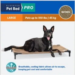 Coolaroo Pro Elevated Dog & Cat Bed 11 Coolaroo Pro Elevated Dog & Cat Bed -Dog Supplies Shop 762982 PT3. AC SS1800 V1674772493