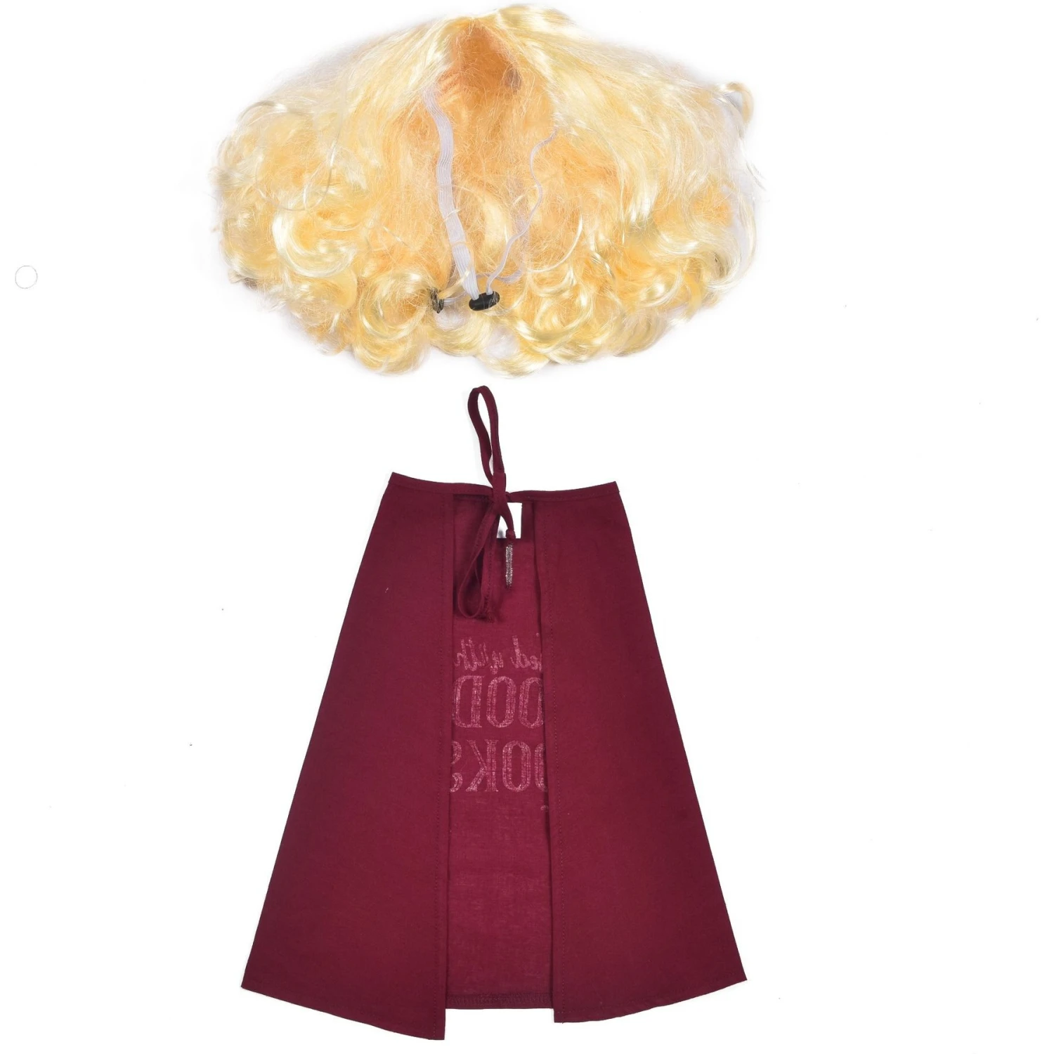 Disney Hocus Pocus Halloween Sarah Sanderson Cape & Pet Wig Dog Costume With PVC Bag & Insert Card 4 Disney Hocus Pocus Halloween Sarah Sanderson Cape & Pet Wig Dog Costume With PVC Bag & Insert Card - Image 2