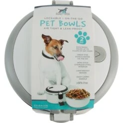 Pounce + Fetch Round 2-Tier Stainless Steel Insulated Cat & Dog Bowls 8 Pounce + Fetch Round 2-Tier Stainless Steel Insulated Cat & Dog Bowls -Dog Supplies Shop 763998 PT2. AC SS1800 V1676747366