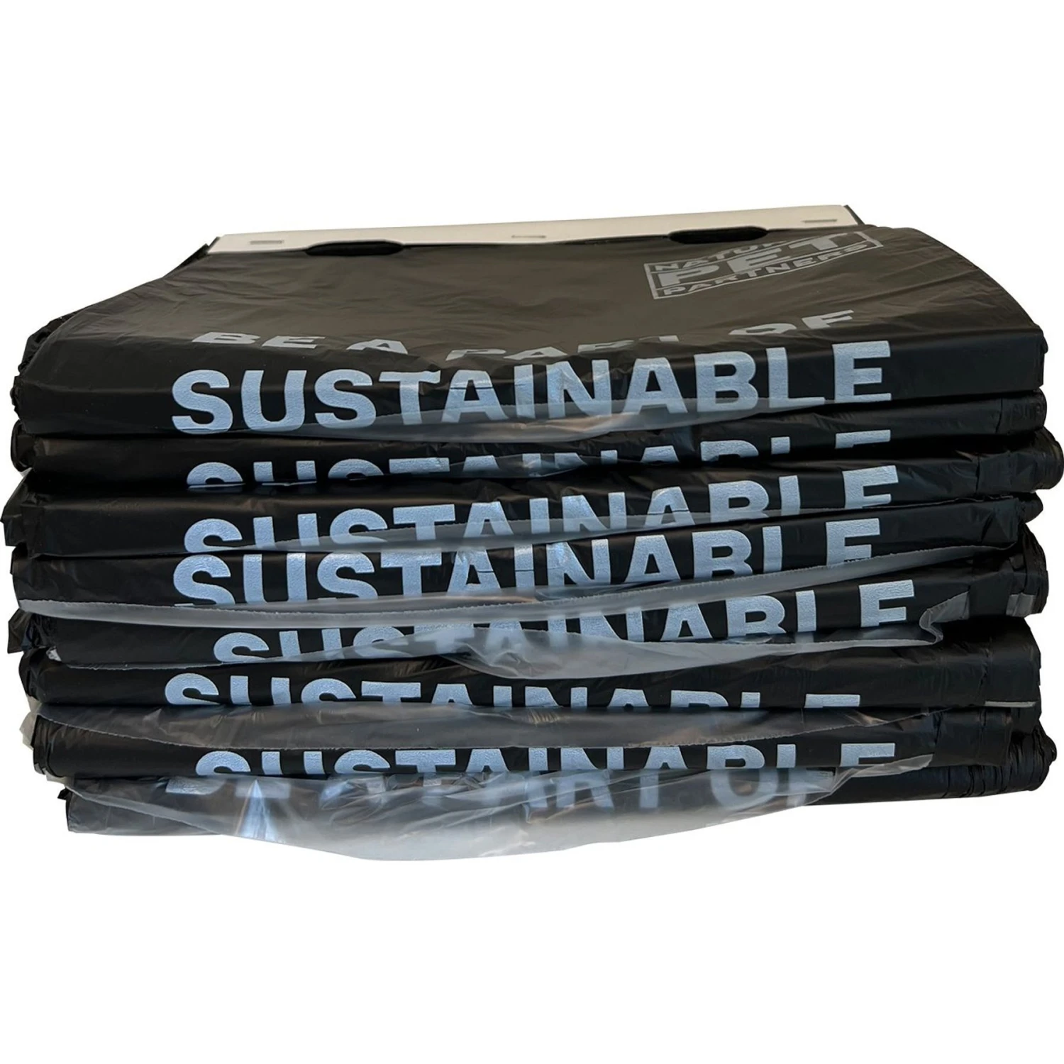 Natural Pet Partners USDA Certified Biobased Flat Header Pull-Strap Dog Waste Bags, 3,200 Count 4 Natural Pet Partners USDA Certified Biobased Flat Header Pull-Strap Dog Waste Bags, 3,200 Count - Image 2