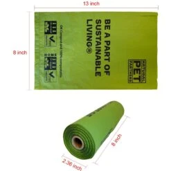 Natural Pet Partners Commercial Compostable Bulk Roll Dog Waste Bags, 10 Rolls, 2000 Count 11 Natural Pet Partners Commercial Compostable Bulk Roll Dog Waste Bags, 10 Rolls, 2000 Count -Dog Supplies Shop 769142 PT4. AC SS1800 V1687958369