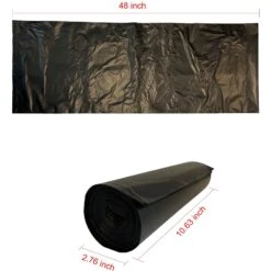 Natural Pet Partners 45-gallon Can Liners USDA Certified Bio-based Dog Waste Bags, 100 Count -Dog Supplies Shop 769190 PT3. AC SS1800 V1687960990