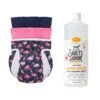 Skout's Honor Laundry Booster Stain & Odor Removal Additive, 32-oz Bottle & Frisco Washable Female Diaper 2 Skout's Honor Laundry Booster Stain & Odor Removal Additive, 32-oz Bottle & Frisco Washable Female Diaper -Dog Supplies Shop 773022 MAIN. AC SS1800 V1676748418