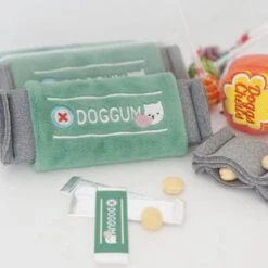EYS Chewing Gum Plush Hide & Seek Treats Game Dog Toy, Green 8 EYS Chewing Gum Plush Hide & Seek Treats Game Dog Toy, Green -Dog Supplies Shop 778742 PT1. AC SS1800 V1678458659
